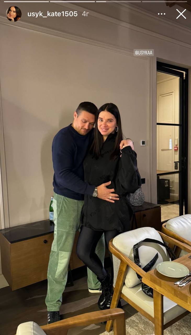 Александр и Екатерина Усики покрестили дочь Марию: где прошло таинство (фото)